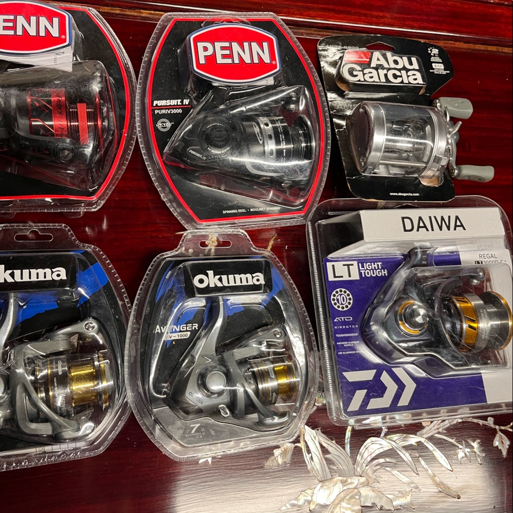Fishing reels